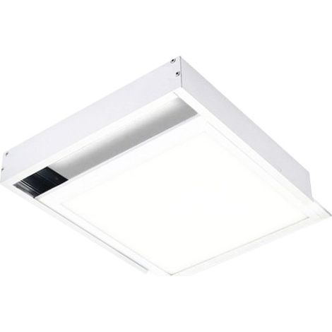 Dimensioni	600 Ã— 600 mm  Corpo	Alluminio  Colore	BiancoSTO3021/CORNICE
