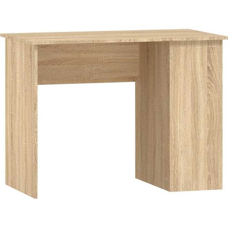 Maison Exclusive - Scrivania Rovere Sonoma 100x55x75 cm in Legno Multistrato (1/5)