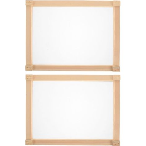 cadres empilables rectangulaires ventilés pour sécher les (1/5)