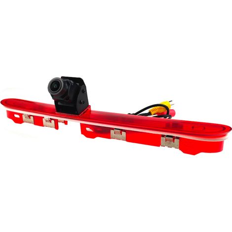Cámara de marcha atrás integrada en la luz de freno para Peugeot Expert 3 Traveller, Citroën Jumpy 3 Space Tourer, Toyota ProAce 2, ProAce Verso y Opel Vivaro a partir de 2016. (1/5)