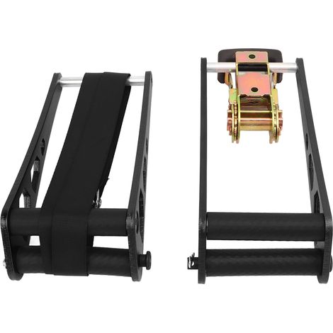 Presse à arc portable à cliquet, en alliage d'aluminium, pour arcs à poulies, changeur de corde, outil de réglage, cliquet, presse à capuchon, noire (1/5)