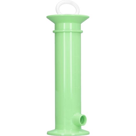 Remplisseur de Poche Alimentaire Bébé - Outil d'Alimentation Complémentaire en Plastique Vert pour Purées de Fruits (1/5)