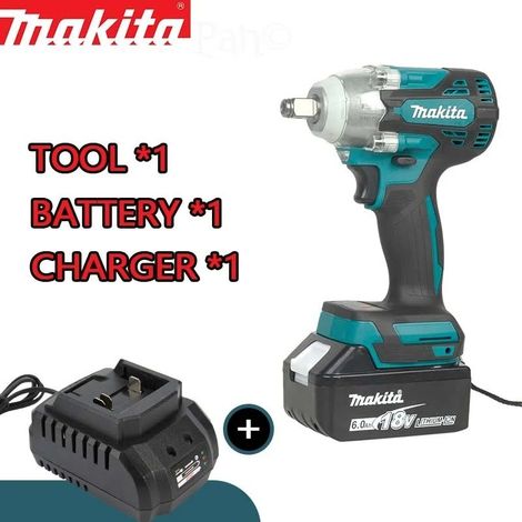 Makita DTW300 Avvitatore ad Impulsi 18V 1/2" 330 Nm Brushless per Auto - con Batteria