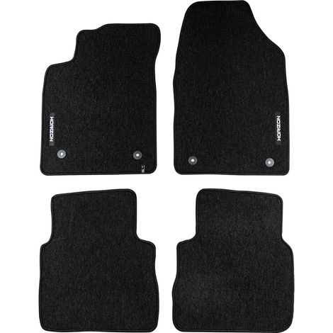 Tapis de Sol de Voiture pour Opel Signum 2003-2008 Velours Imperméable 4Pcs (1/5)