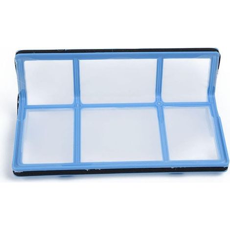 Filtre primaire pour robot aspirateur Silvercrest SSWR A1, SSR 3000 A1, ZACO V3/V5 série et Medion - Pièce de rechange lavable pour asthme et propriétaires d'animaux domestiques (1/5)