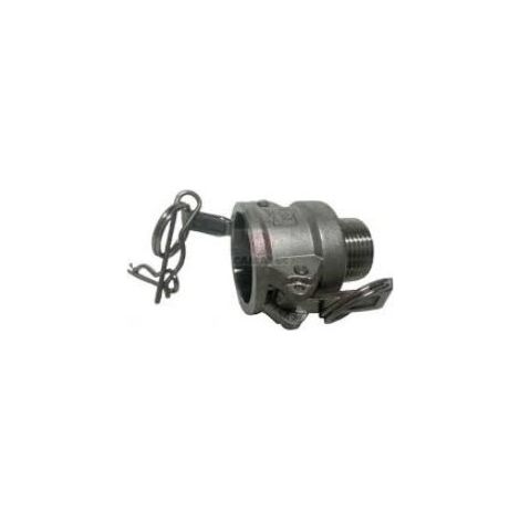 CAMLOCK INOXIDABLE TIPO B 1-1/2" - COPLASVA RACORERIA