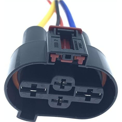 1K0906234 DJ7042YA-6.3/9.5-21 Stecker für elektrische Haushalts-/Kfz-Lüfter – Einzelstecker