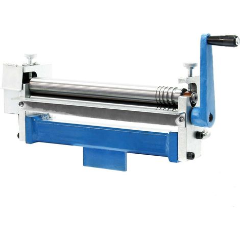 Cintreuse à trois rouleaux machine à cintrer les tôles rondes de 250 mm rouleuse (1/5)