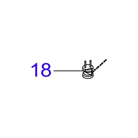 Bobina induzione ORIGINALE AMBROGIO robot 4.36 - 4.0 Basic