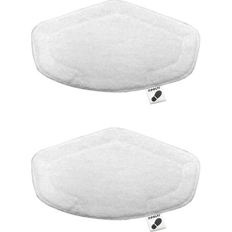 2 Serpillères pour Vaporetto Polti - Accessoire Compatible Vaporforce PAEU0332 - Nettoyage Vapeur Haute Performance (1/5)