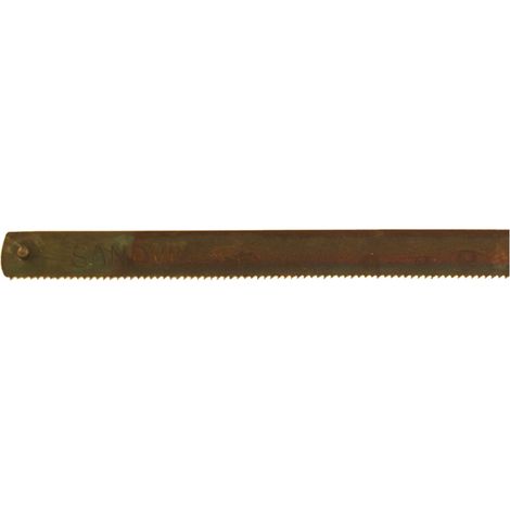Lame per sega Bahco junior acciaio carbonio 150 mm argento