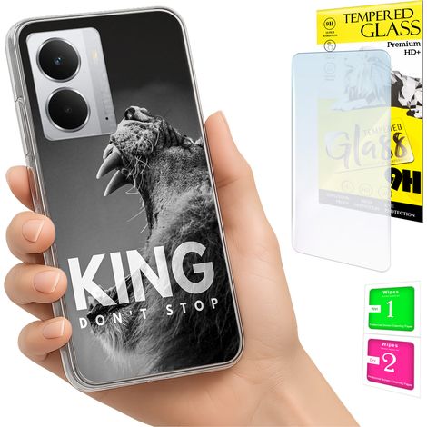 Schutzhülle für Realme 14 5G / 14T 5G: Fotoschutzhülle mit Rückseite und 9H-Glas (1/5)