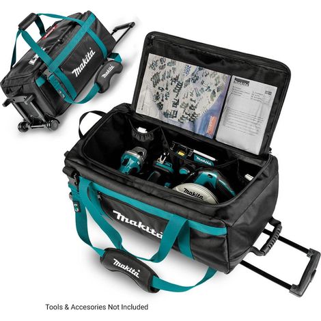 MAKITA E-12712 Large wheeled tool bag (1/8)
