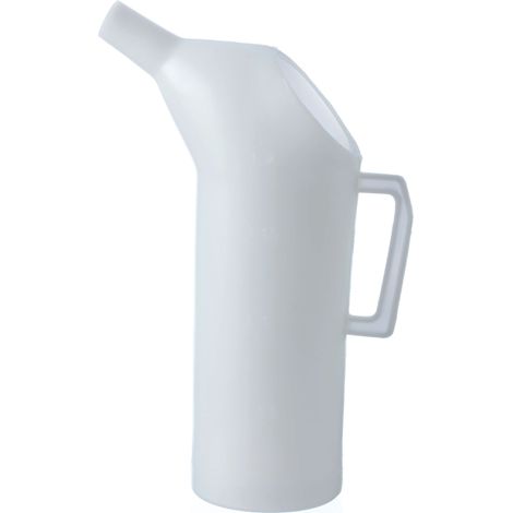 CARAFFA GRADUATA CON IMBUTO PER OLIO lt. 1