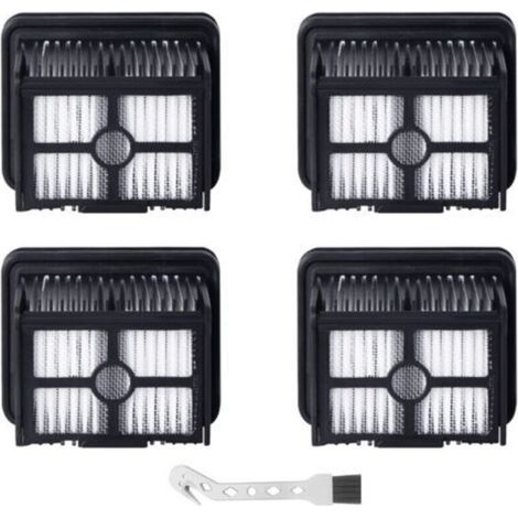 Lot de 4 filtres HEPA pour Dreame H12 Pro / H12 Dual / H12 Pro Ultra / H13 Pro/H15 Pro Aspirateur Eau et poussière (1/4)