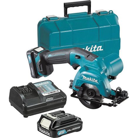 MAKITA HS301DWAE 12v Circular saw 85mm blade (1/5)