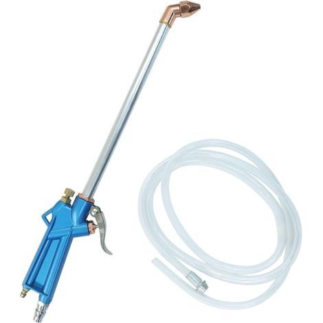 Pneumatische Motorreinigungspistole – zur Reinigung von Motorräumen und Autorädern – 2er-Set, blau (1/5)
