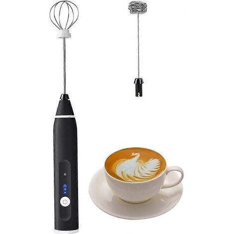 Cordless Electric Hand Blender, USB Rechargeable (1/5)
