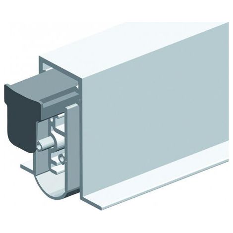 Joint de bas de porte automatique EllenMatic Insonorisé 833 mm sans support de montage