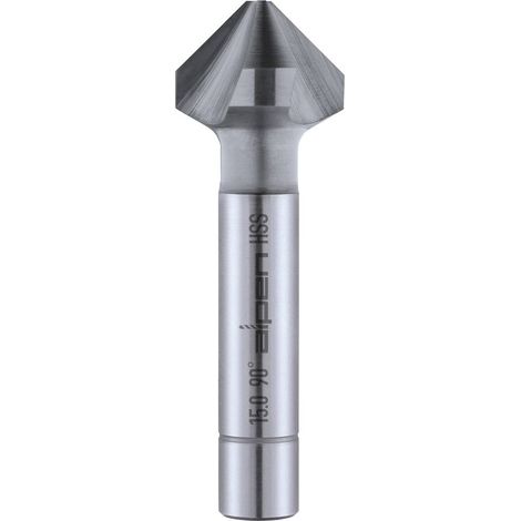 Alpen 0232001240100 Svasatore conico 12.40 mm Alberino cilindrico 1 pz. (1/2)