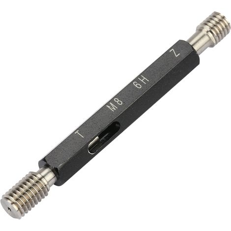Steel Gage Thread Plug Gauge High Quality Measurement Hand Tool M81.25