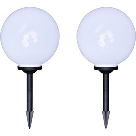 Maison Exclusive - Lampade da Sentiero 4 pz LED 30 cm con Picchetto