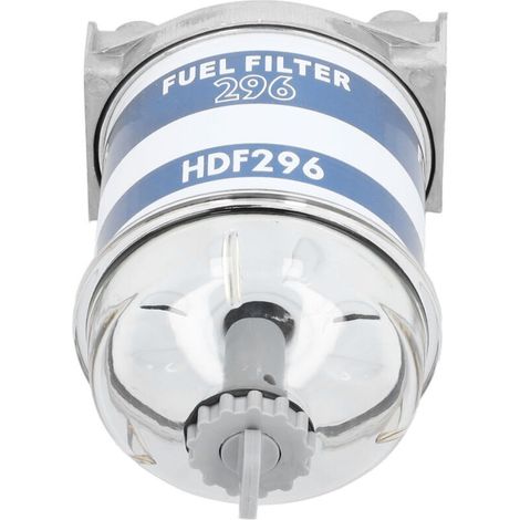 Ensemble de filtre à carburant 7111-296 Remplacement Fit pour Massey Ferguson 133 135 140 145 165 168 175 178 (1/5)