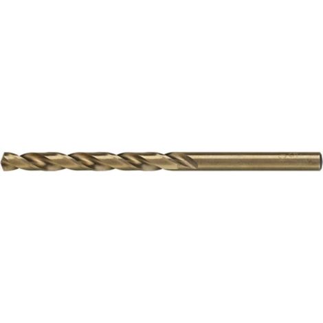 Forets à spirale luna hss cylindrical acier rapide 135 degrés