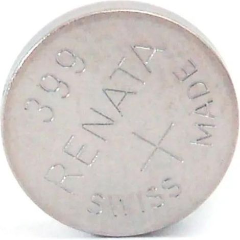 Batería botón renata 399 plata 1 55 voltios 55 mAh