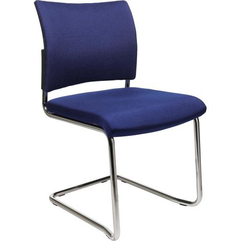 Chaise Visit20 m. ,bleu (Par 2) (1/5)