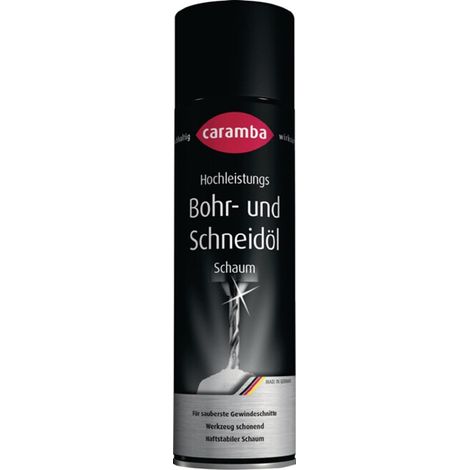 Caramba Hochleistungs-Bohr- und Schneidöl Schaum 500 ml 6 Stk (1/3)