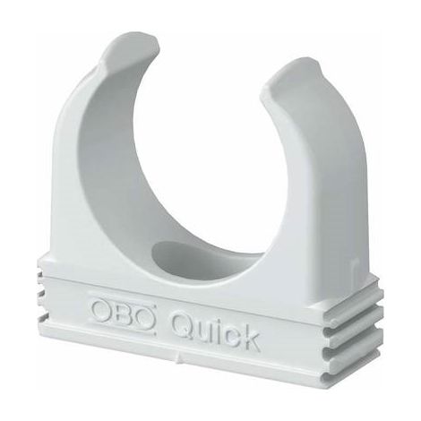 OBO Bettermann Fascetta Quick ignifuga M20 polipropilene bianco puro RAL 9010, 2149357