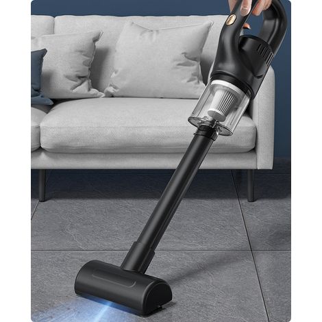 Aspirateur vertical sans fil pour plusieurs surfaces avec système de filtration portable (1/5)