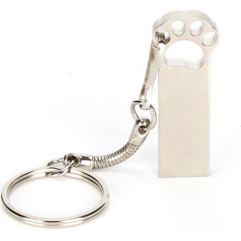 Portachiavi USB a forma di artiglio, trasferimento dati veloce, portatile e antiurto, plug and play, resistente alla polvere e all'acqua, trasmissione ad alta velocità, qualità eccellente, grande capa (1/4)