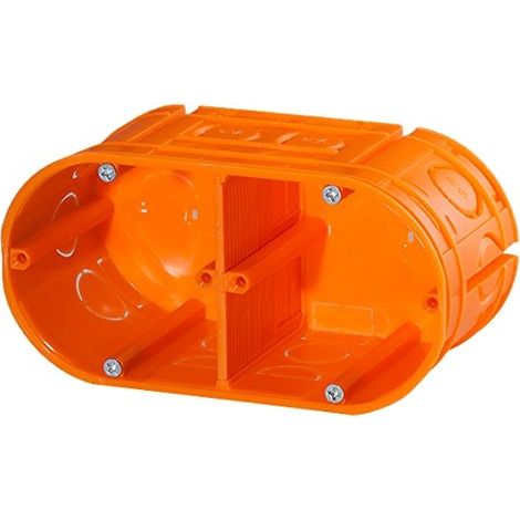 inbouwdoos f-tronic el up gd2 massief 63 mm 60 mm