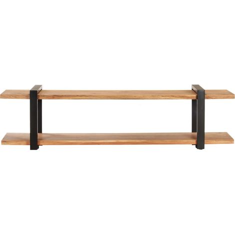 Maison Exclusive - TV-Schrank 160x40x40 cm Akazie Massivholz