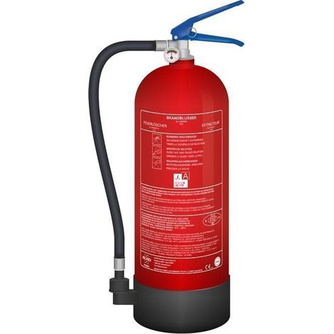 Extincteur à eau - ELRO - FEW6L - 6 L - Classe A - Respectueux de l'environnement (1/5)