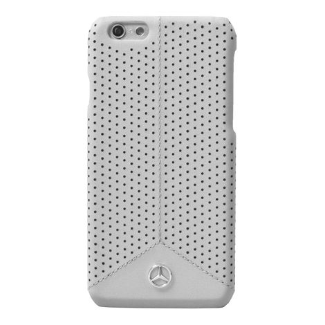 Funda Mercedes MEHCP6PEGR para iPhone 6/6Shard, color gris