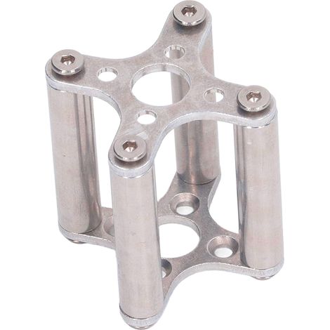 Support de Fixation en Croix en Aluminium pour Moteur Brushless 4035, Type X, Argent, Pièce de Rechange pour Moteur