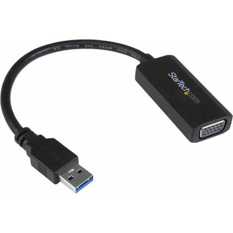 StarTech.com Adaptador Gráfico Conversor USB 3.0 a VGA con Controladores Incorporados - Cable Convertidor - 1920x1200 (1/5)