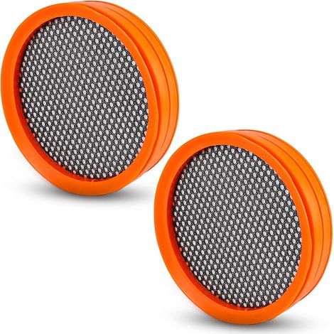 Lot de 2 Filtre Hepa Remplacement pour Philips SpeedPro & SpeedPro Aqua FC8009/01 FC6721 FC6722 FC6723 FC6724 FC6725 FC6726 FC6727 FC6728 FC6729 aspirateur pièces (1/5)