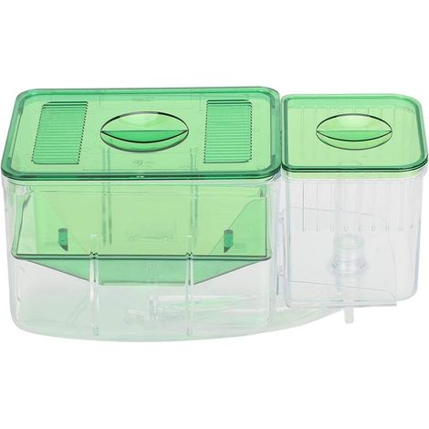 Boîte d'élevage, Aquarium Fish Tanks Boîte d'élevage Incubateur de Poisson en Plastique, Boutique Aquarium Domestique pour Poisson-Clown de mer pour Petits Poissons blessés po (1/5)