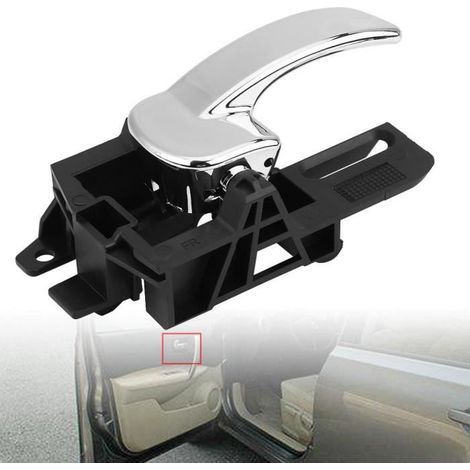 Poignée intérieure de porte ou arrière intérieure droite pour Nissan Qashqai 2007-2013 80670JD00E-Ywey