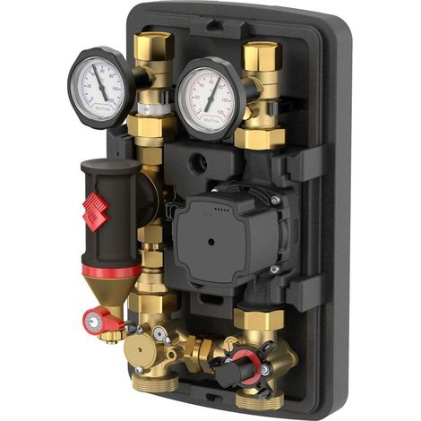 Flamco MeiFlow Top S MC-CS M, DN25, w/o pump 1'', senza pompa, Clean Smart, Motore, M66931CEAM