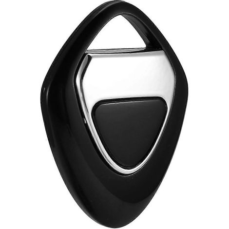 Zur Vermeidung von Standortverlust: ITag für Apple AirTag, flache Alternative, weltweiter Haustier-Sicherheits-Locator, schwarz (1/5)