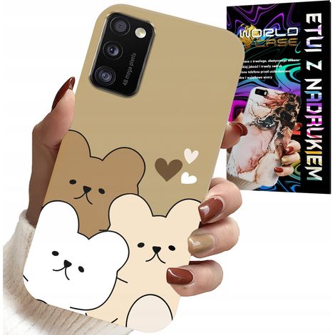 Hülle für Samsung Galaxy A41 – Teddybär, Teddybärmuster für die jüngsten Kinder (1/5)