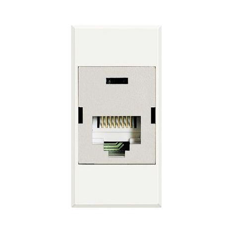 BTICINO Connettore Rj45 Categoria 6 Utp Axolute Bianc8