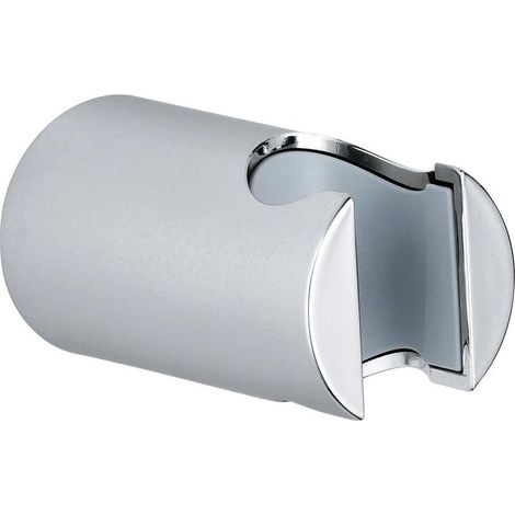 Grohe Rainshower Wandbrausehalter, nicht verstellbar, ohne Rosette, Chrom (1/4)