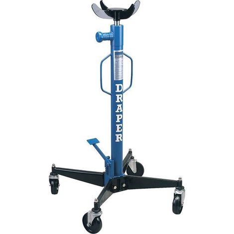 Cric Idraulico Verticale 600Kg per Sollevamento Trasmissione, Motore, Draper