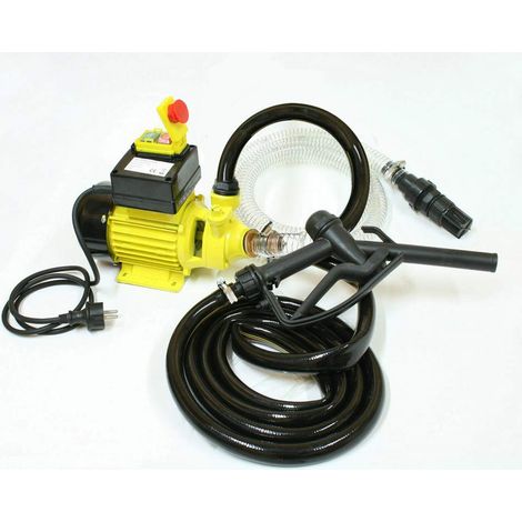 Varan Motors - CYB600 Diesel- oder �lpumpe 230V 40L/MIN - 600W - 2400L/H